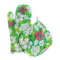 Aloha Oven Mitt & Pot Holder Set